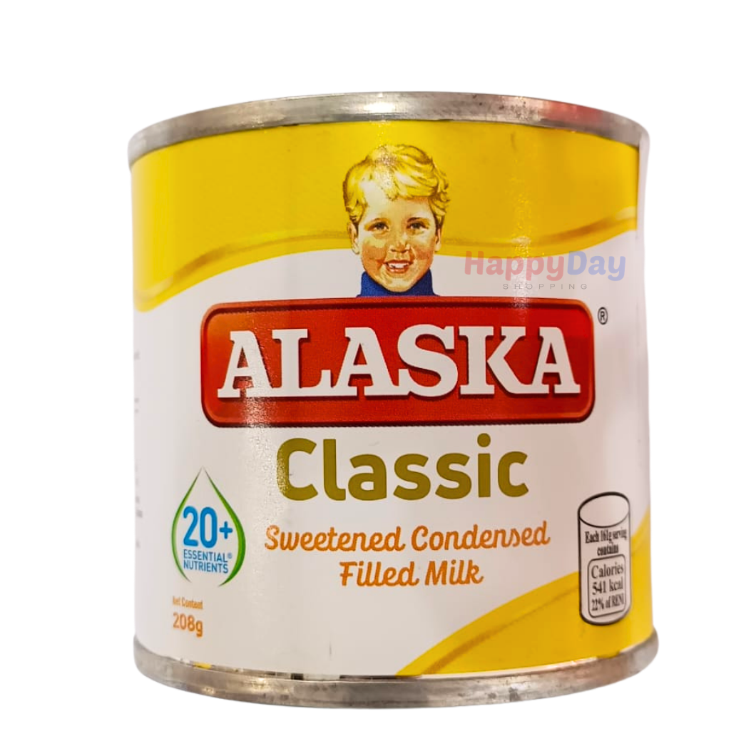 Alaska Classic Sweetened Condensed Milk 208g