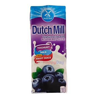 Dutch Mill Yoghurt Drink with BlueberryJuice 180ml
