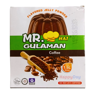 Mr Gulaman Jelly Powder - Coffee (1 BOX)