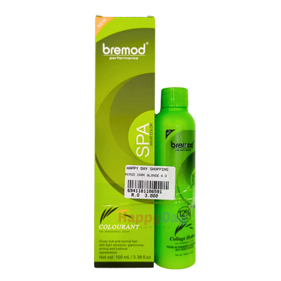 Bremod Colourant Hair Color 100ml (Dark Blonde 6.0)