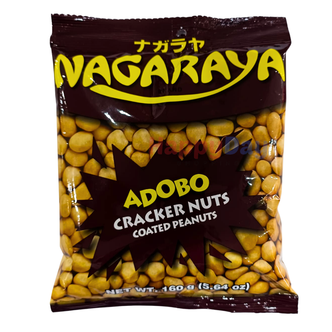 Nagaraya Cracker Nuts - Adobo 160g
