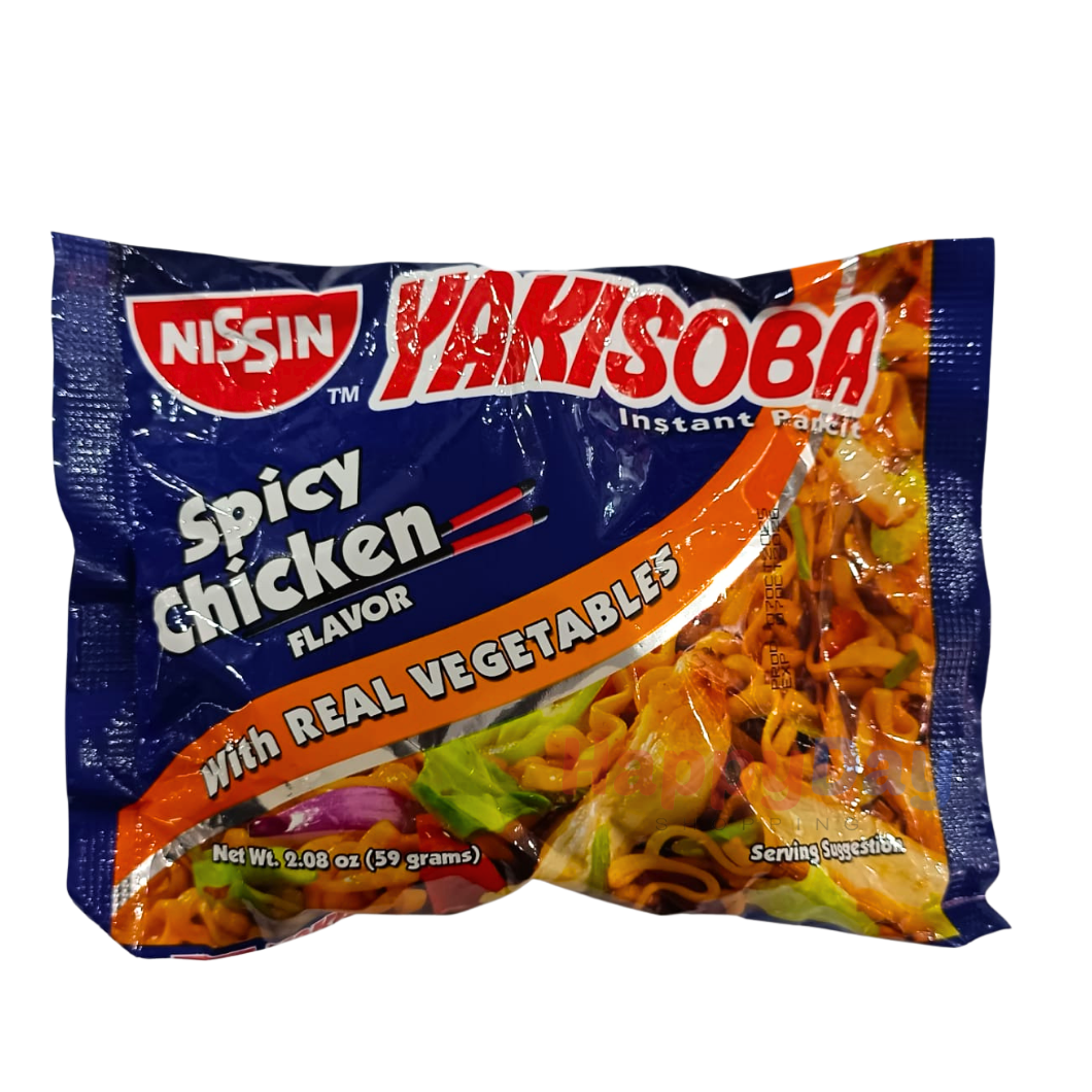 Nisssin Yakisoba Spicy Chicken 59g