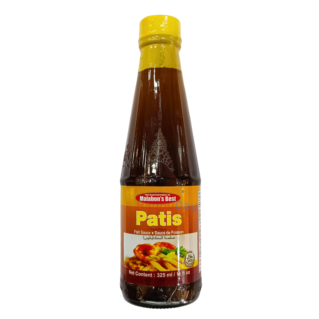 Malabons Best Patis (Fish Sauce) 325ml