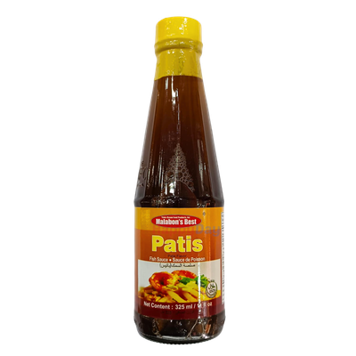 Malabons Best Patis (Fish Sauce) 325ml