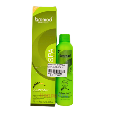 Bremod Colourant Hair Color 100ml (Ash Brown 8.10)