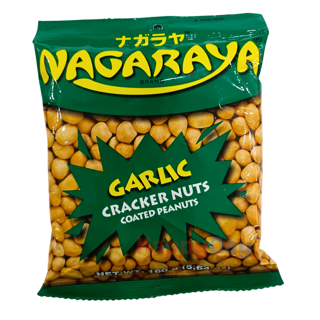 Nagaraya Cracker Nuts - Garlic 160g