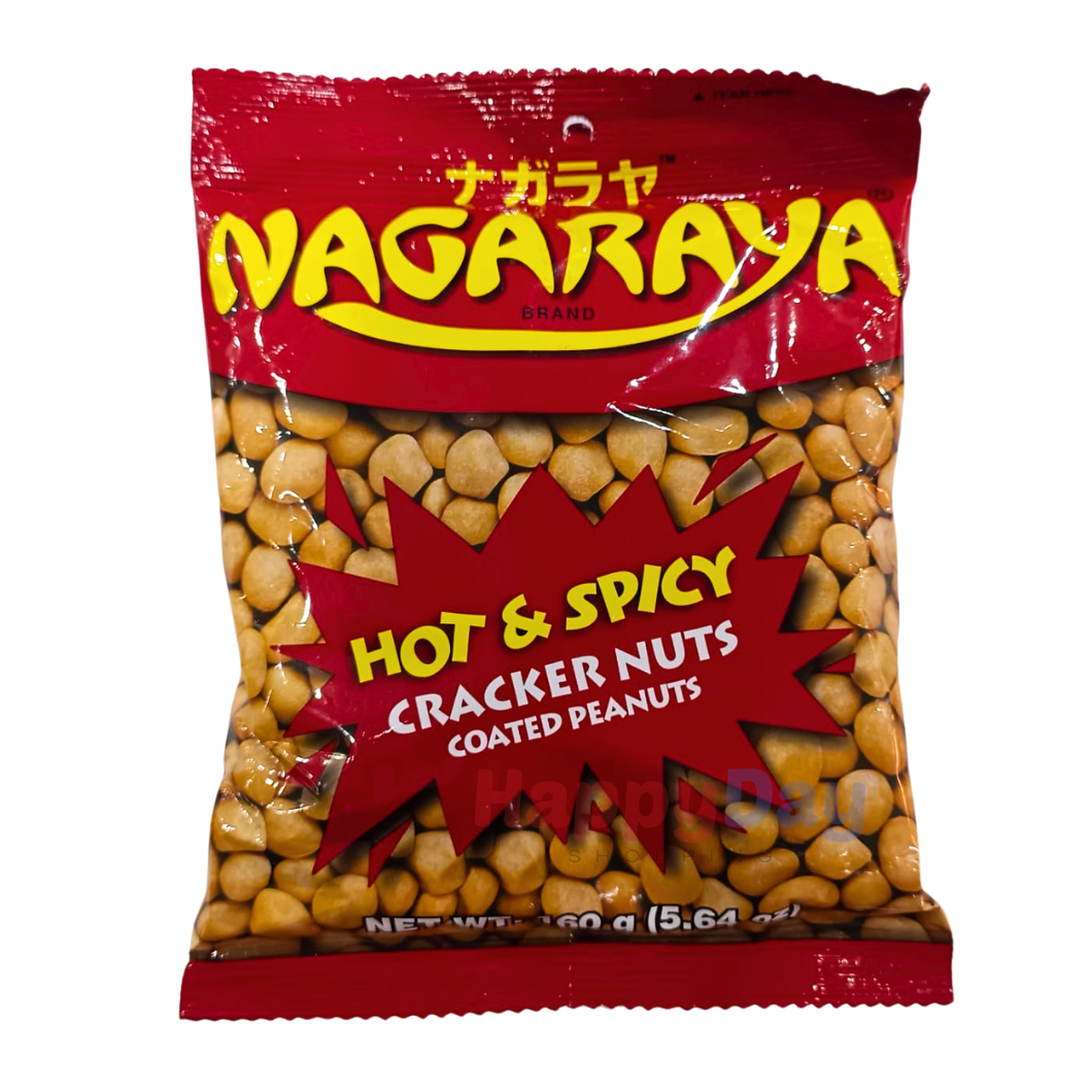 Nagaraya Cracker Nuts - Hot &amp; Spicy 160g