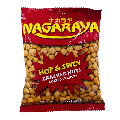 Nagaraya Cracker Nuts - Hot &amp; Spicy 160g