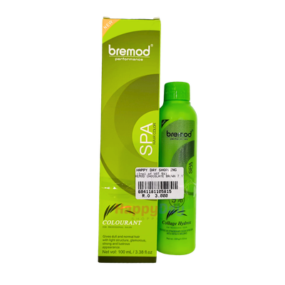 Bremod Colourant Hair Color 100ml (Chocolate Brown 7.17)