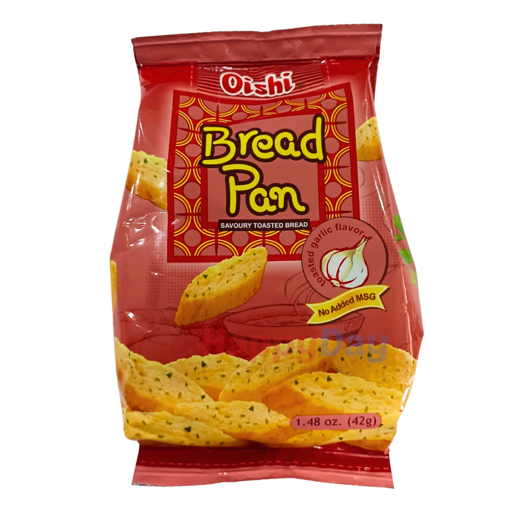 Oishi bread Pan (Garlic Flavor) 42g