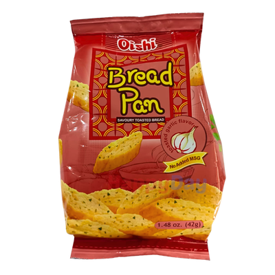 Oishi bread Pan (Garlic Flavor) 42g