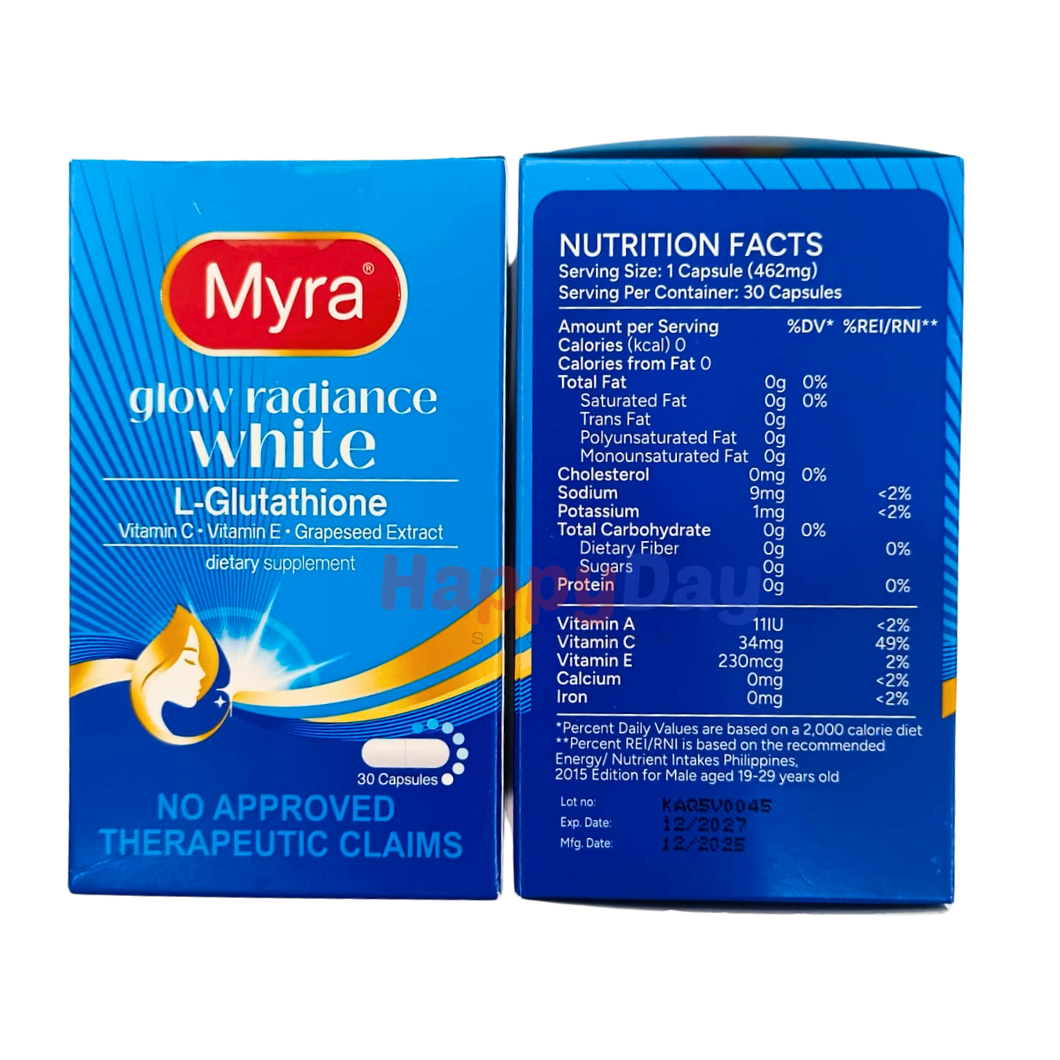Myra Glow Radiance White (30 Capsules)