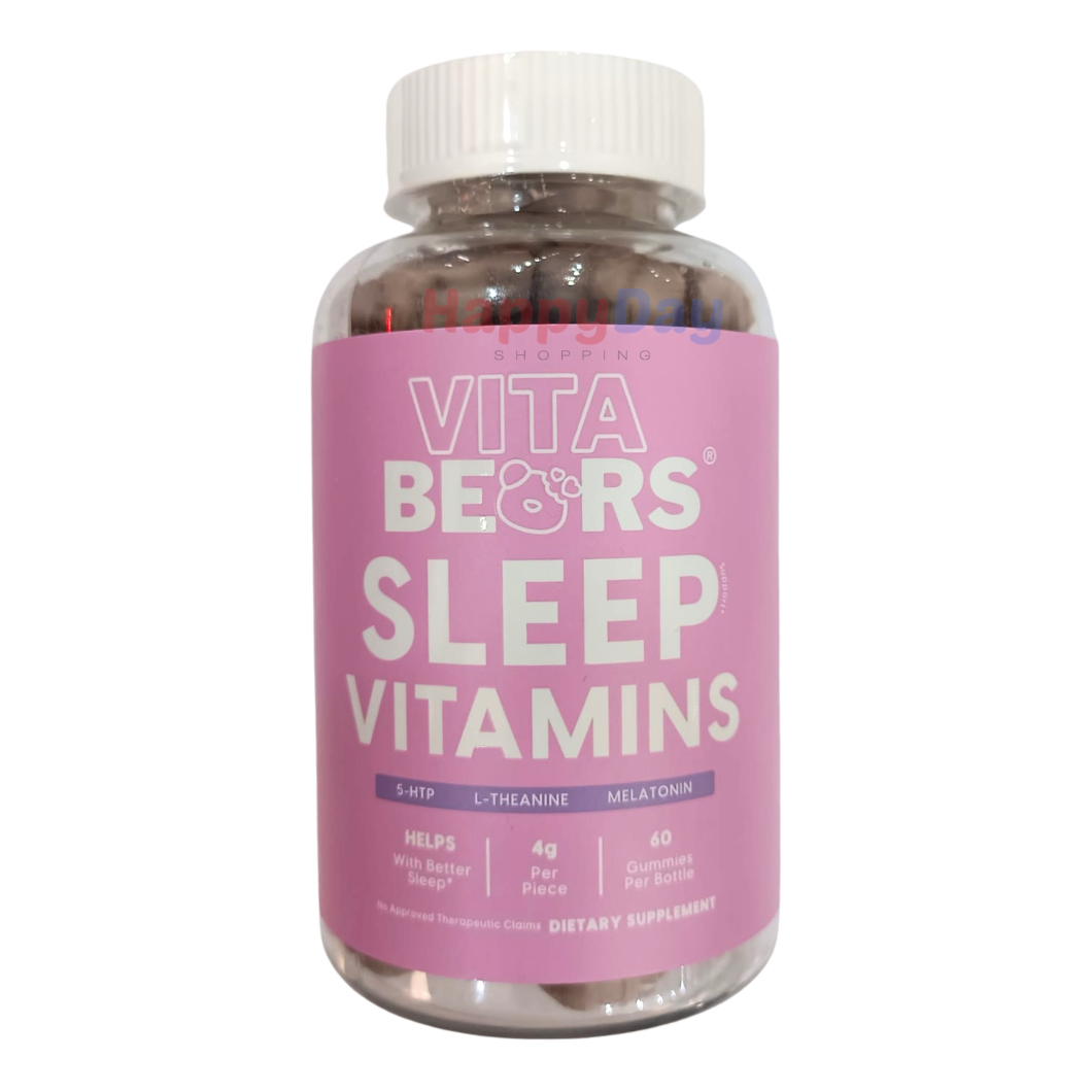 Vita Bears Sleep Vitamins 60 Gummies