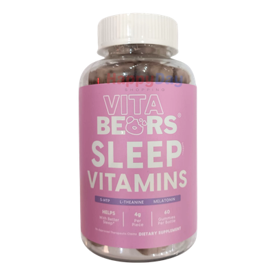 Vita Bears Sleep Vitamins 60 Gummies