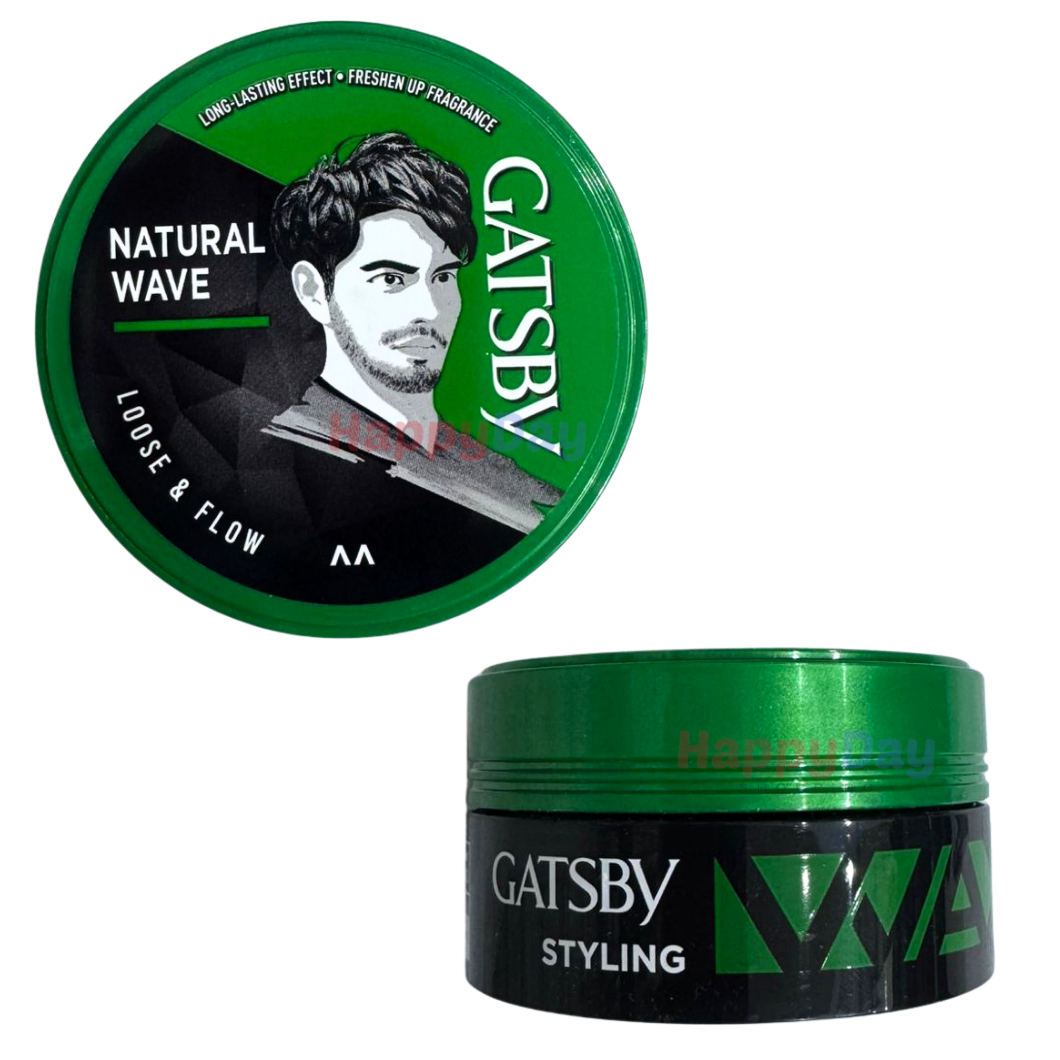 Gatsby Natural Wave