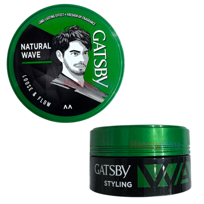 Gatsby Natural Wave 75g