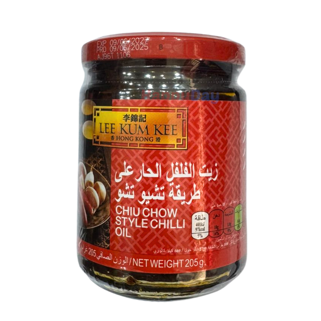 Lee Kum Kee Chiu Chow Style Chilli Oil 205g