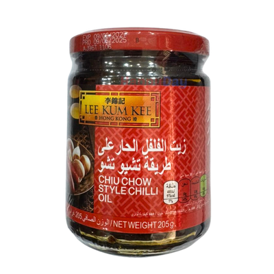 Lee Kum Kee Chiu Chow Style Chilli Oil 205g