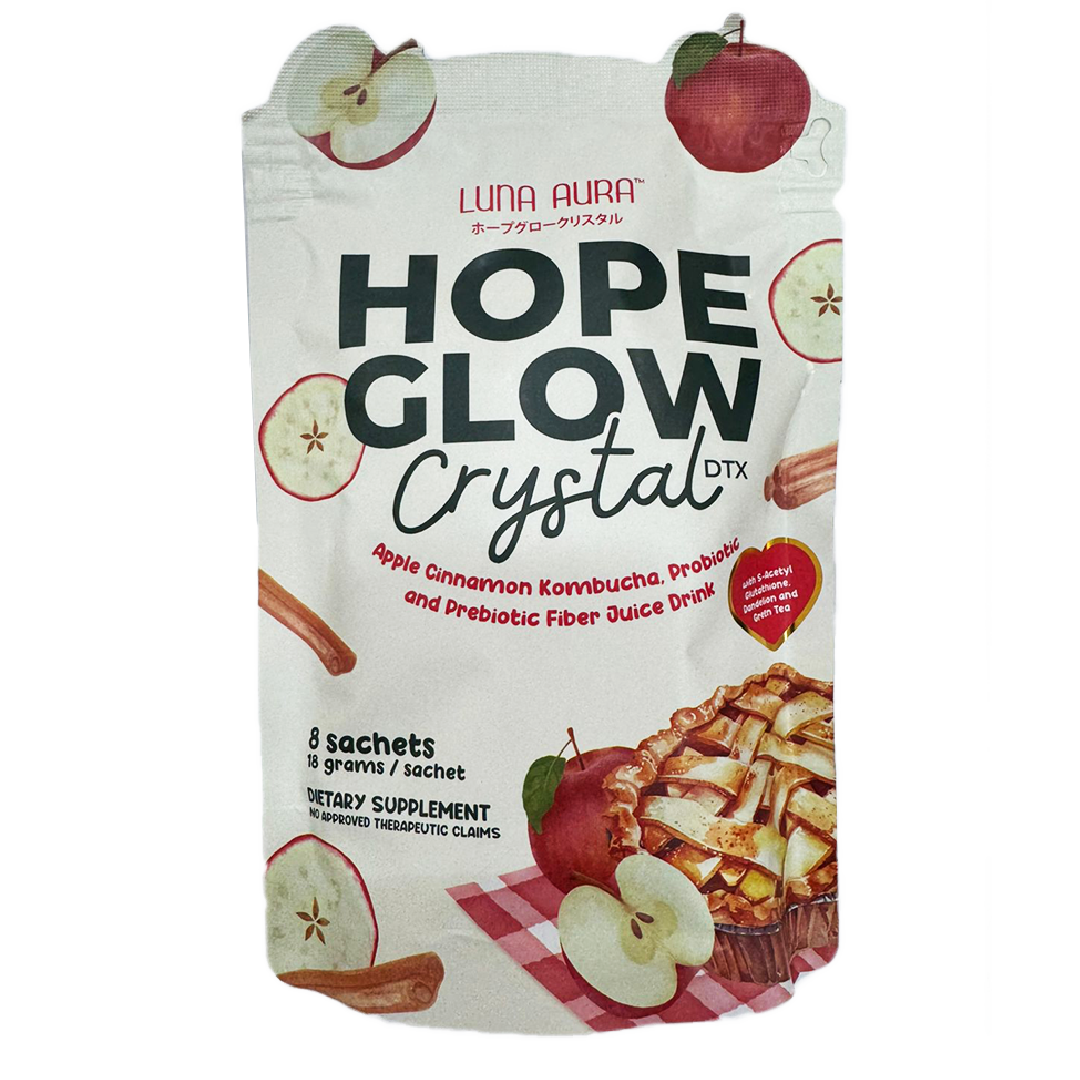 Luna Aura Hope Glow Crystal DTX (Apple Cinammon)