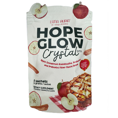Luna Aura Hope Glow Crystal DTX (Apple Cinammon) 8 sachets