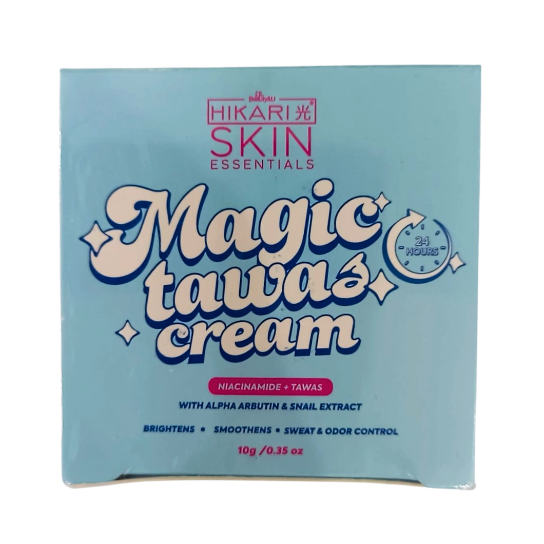 Hikari Skin Magic Tawas Cream 10g