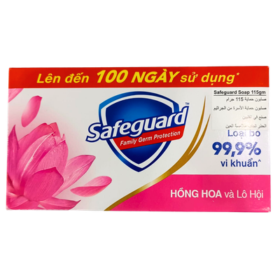 Safeguard Soap - Pink 115g x3 (FROM THAILAND)