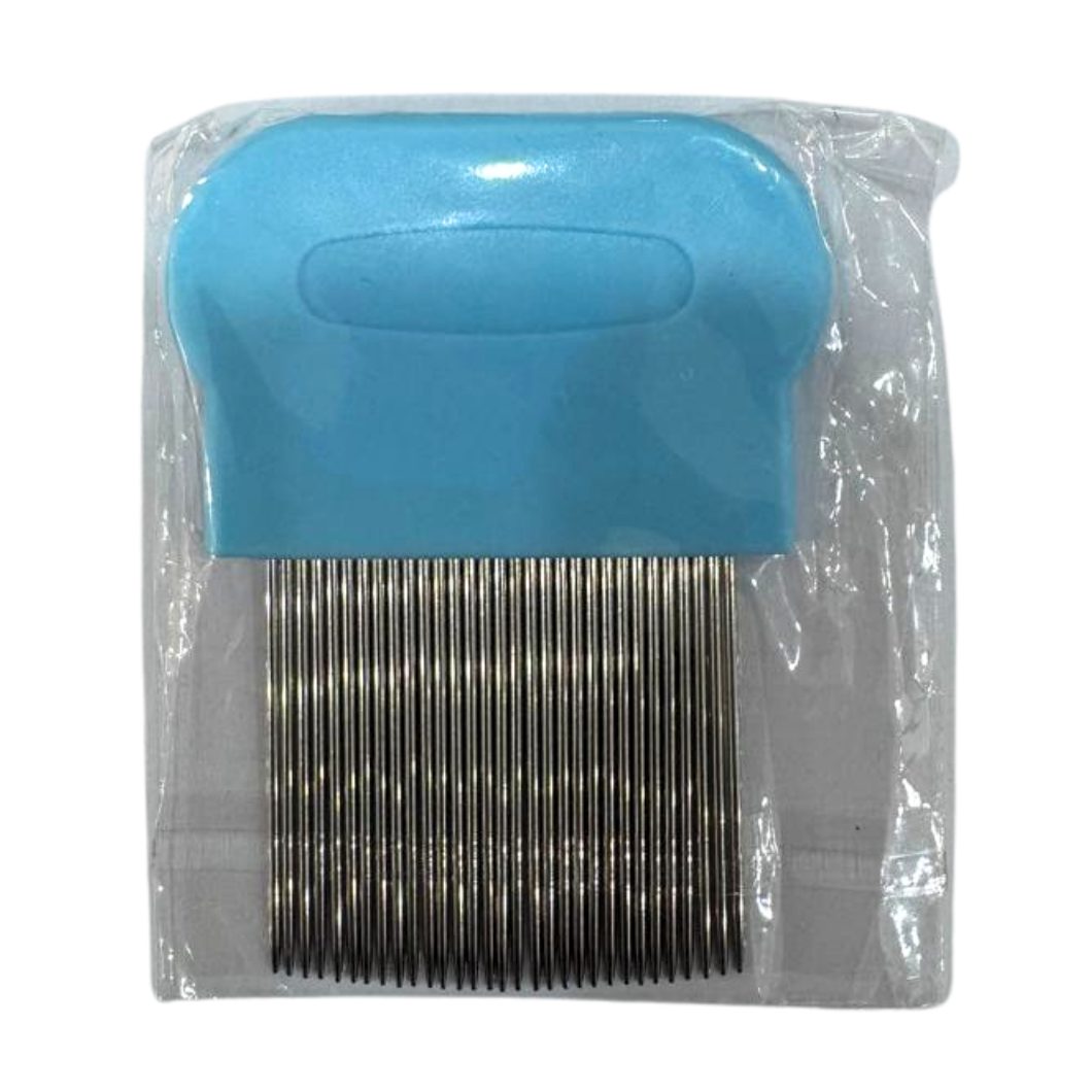 Brush - Steel - Blue (For Lice / kuto)