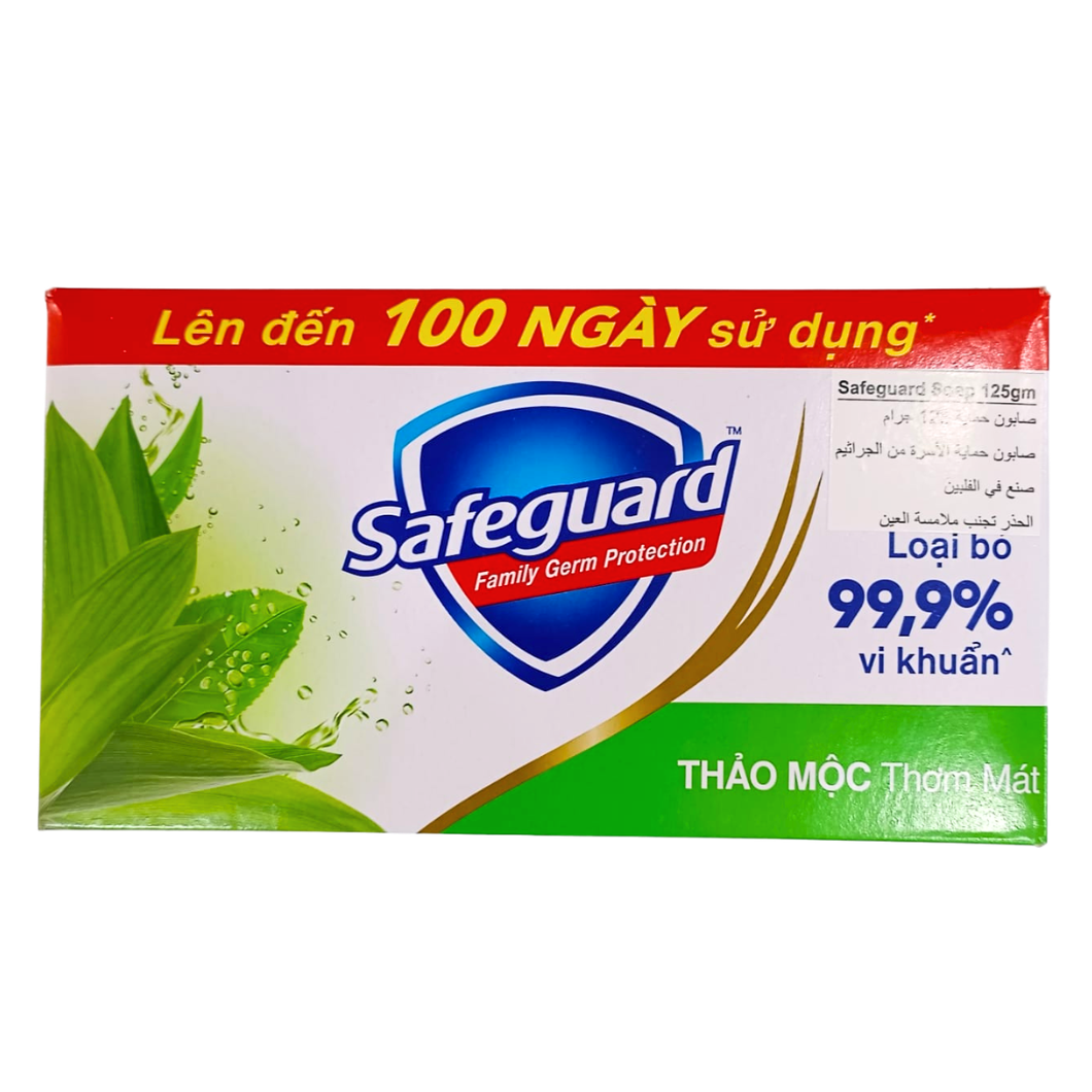 Safeguard Soap - Green 115g x3 (FROM THAILAND)