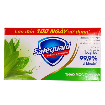 Safeguard Soap - Green 115g x3 (FROM THAILAND)