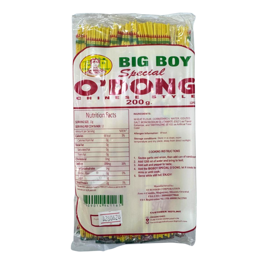 Big Boy Odong 200g