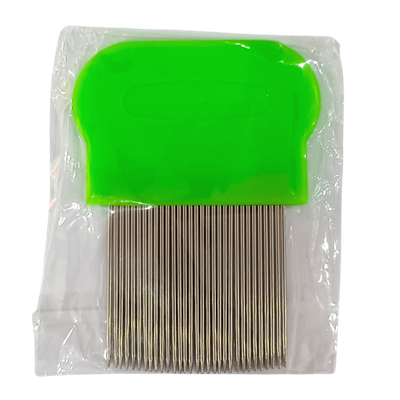 Brush - Steel - Green (For Lice / kuto)