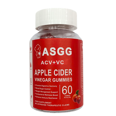 PROMO - ASGG Apple Cider 60 pcs