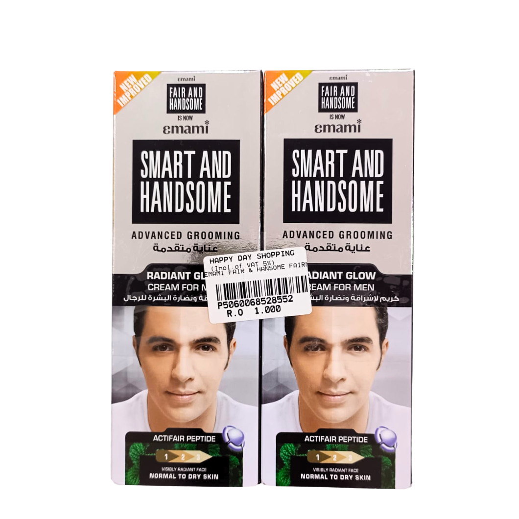 PROMO - Fair and Handsome Cream for Men