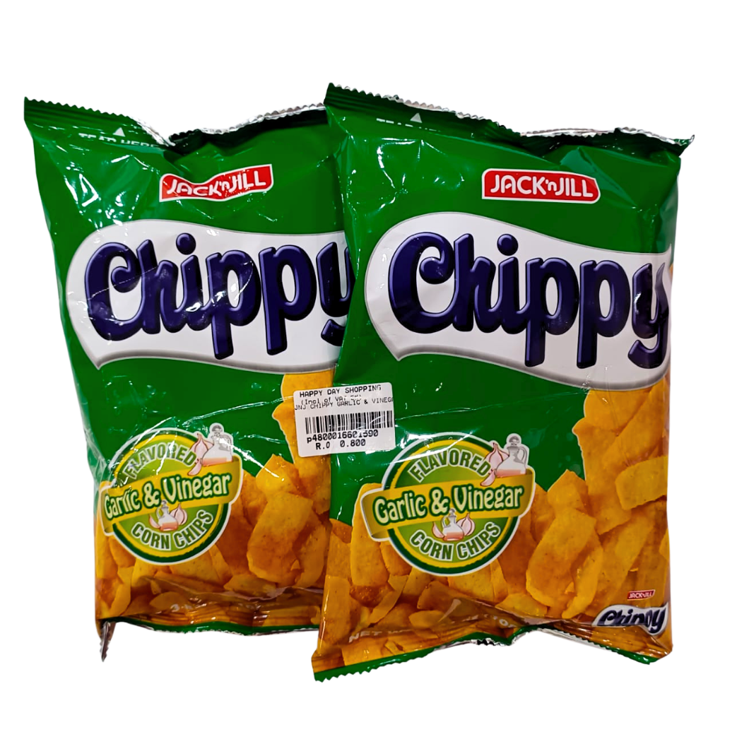 PROMO - JNJ Chippy Green (Garlic &amp; Vinegar) x2