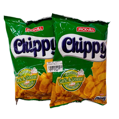 PROMO - JNJ Chippy Green (Garlic &amp; Vinegar) x2