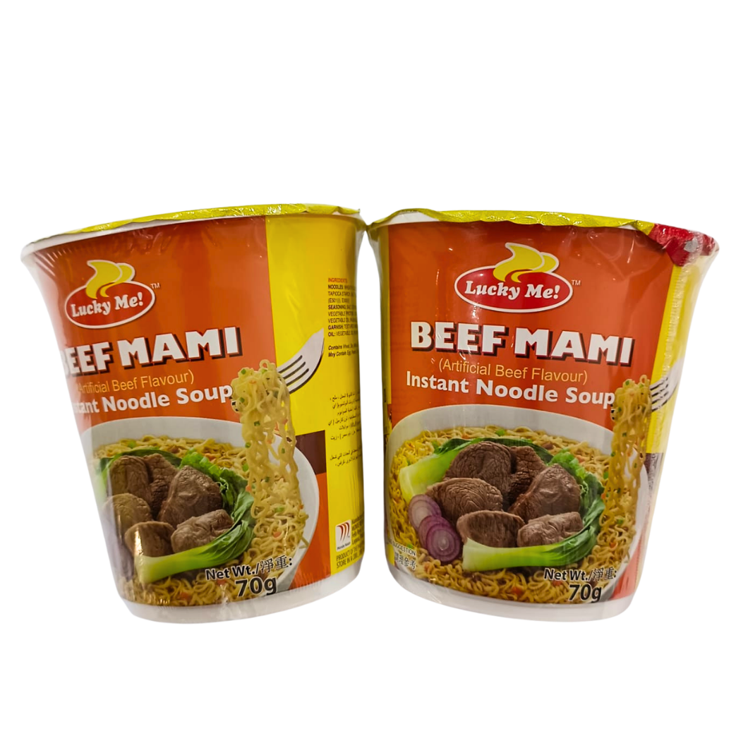 PROMO - Lucky Me Beef Mami x2