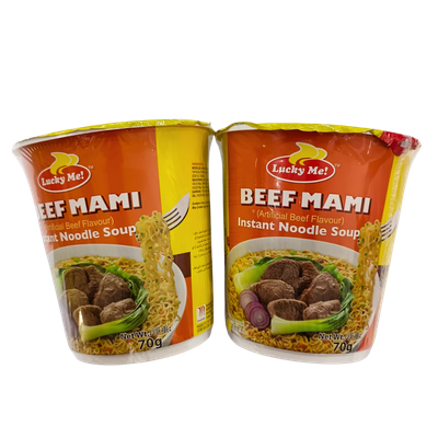 PROMO - Lucky Me Beef Mami x2