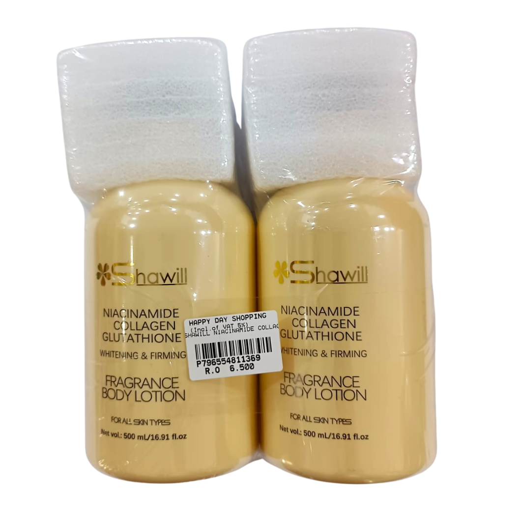 PROMO - Shawill Body Lotion x2
