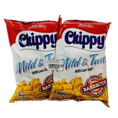 PROMO - JNJ Chippy Mild &amp; Tasty BBQ (less salt) x2