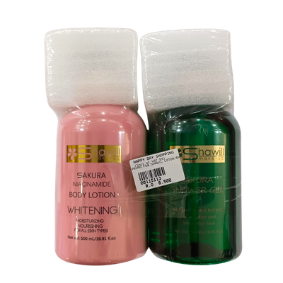 PROMO - Shawill Body Lotion + Shower Gel