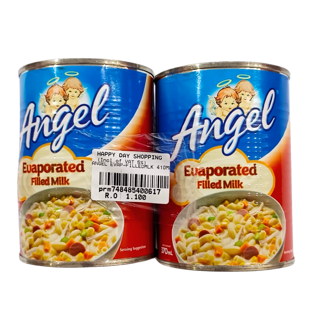 PROMO - Angel Evaporated Filled Milk x2