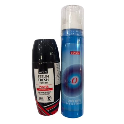 PROMO - Bench 8 + Avon Feeling Deodorant Power (MEN)