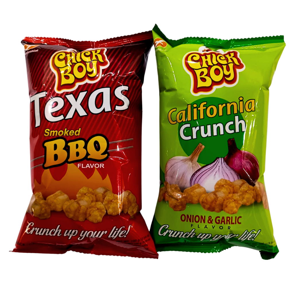 PROMO - Chick Boy Texas BBQ + California Crunch