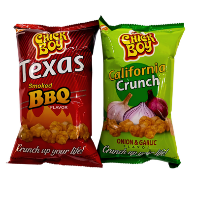 PROMO - Chick Boy Texas BBQ + California Crunch