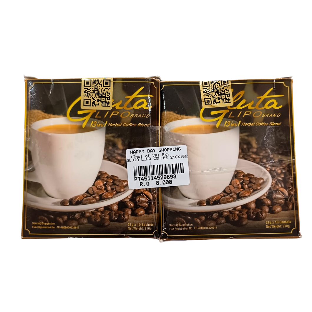 PROMO - Gluta Lipo Coffee x2
