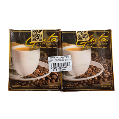 PROMO - Gluta Lipo Coffee x2