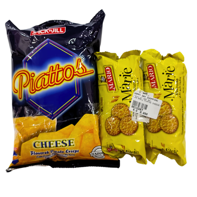PROMO - Piattos + 2 pcs Marie