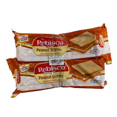PROMO - Rebisco Peanut Butter x2