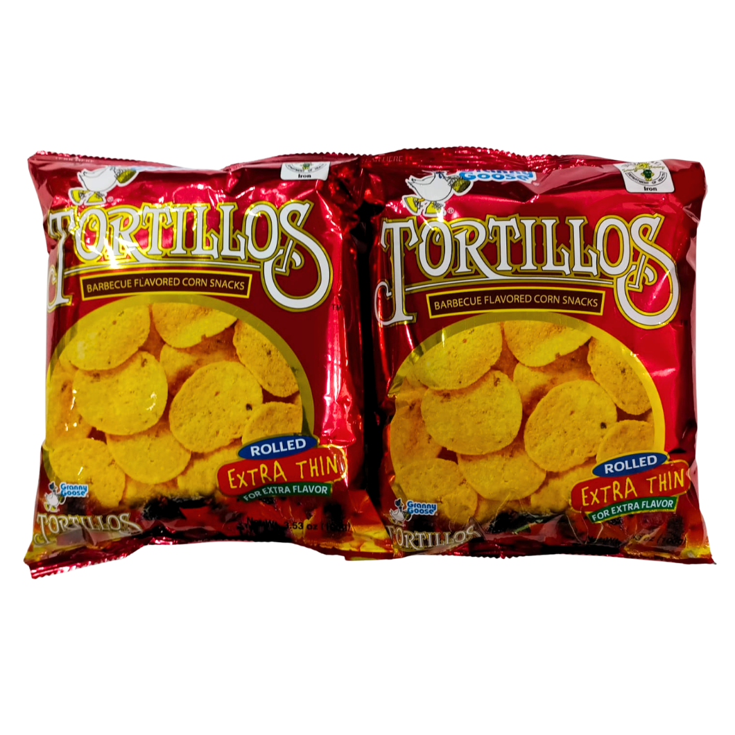 PROMO - Tortillos Chips RED x2