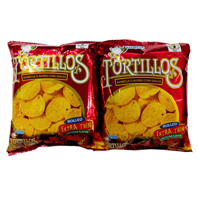 PROMO - Tortillos Chips RED x2